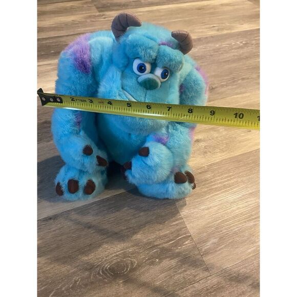 Disney Store Monster's Inc Sulley Plush Stuffed Animal 12” James P Sullivan - Picture 3 of 12